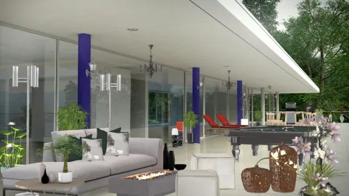Patio exterior
