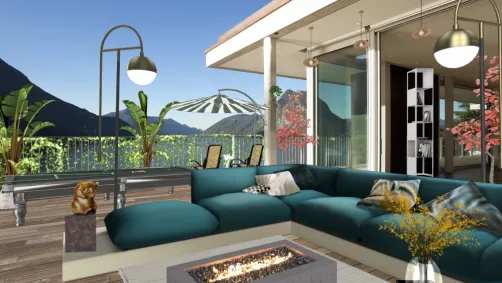 Patio exterior