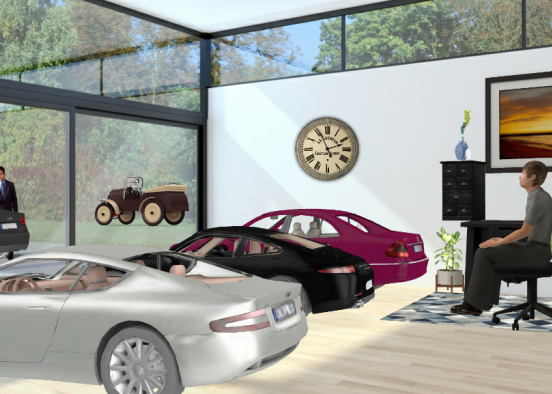 Need a car? Design Rendering
