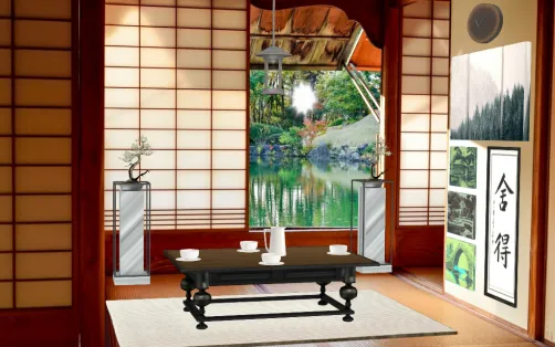 Chinese tea ceremony