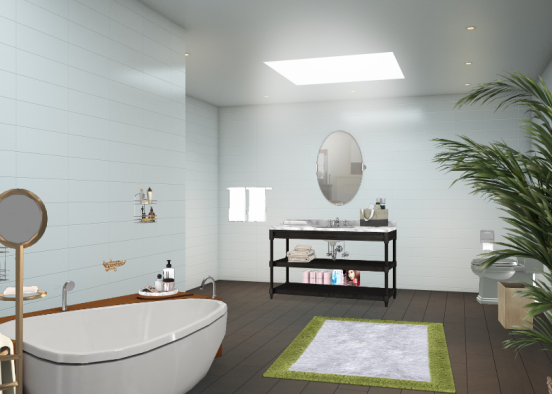Bathroom 🚽  Design Rendering