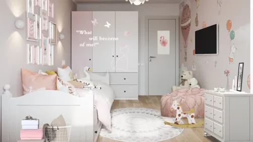 Girly Room