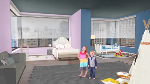 house 2 kids room