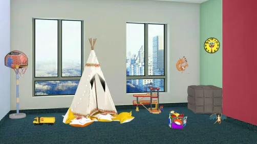 Quarto de brinquedo