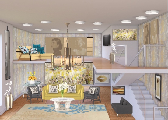 The Clubhouse  Design Rendering