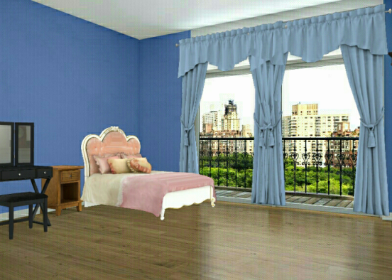 Good relaxable bedroom so beautiful  Design Rendering