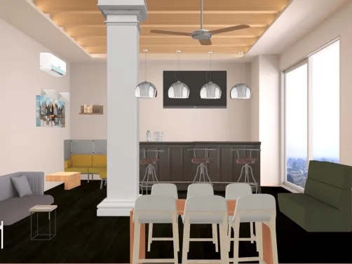 bar design 