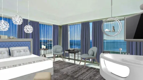 Resort hotel 