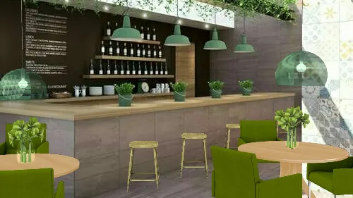 Green restaurant