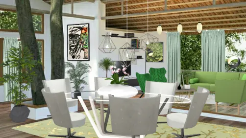 África Living And Dining