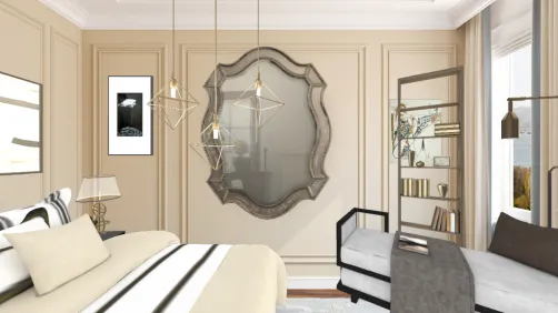 Beautiful bedroom modern