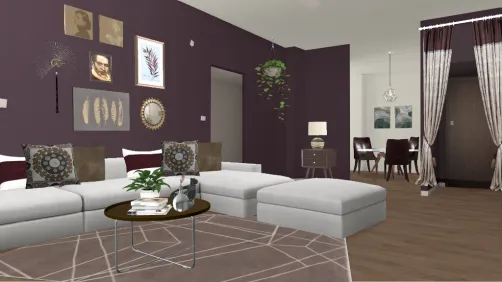 Boho apartment