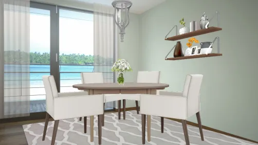 Dining nook