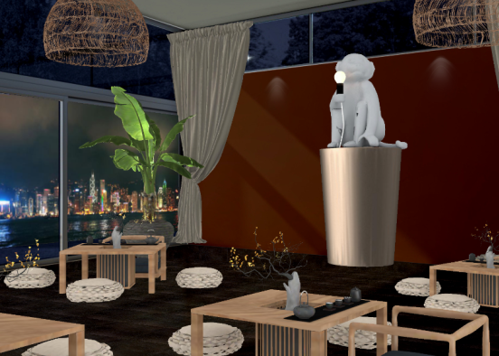 Bonobo Bar Design Rendering