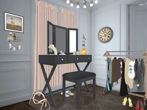 vanity room
