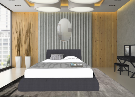 Dormitorio sencillo Design Rendering