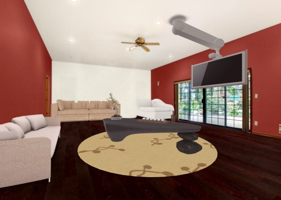 dream lounge  Design Rendering