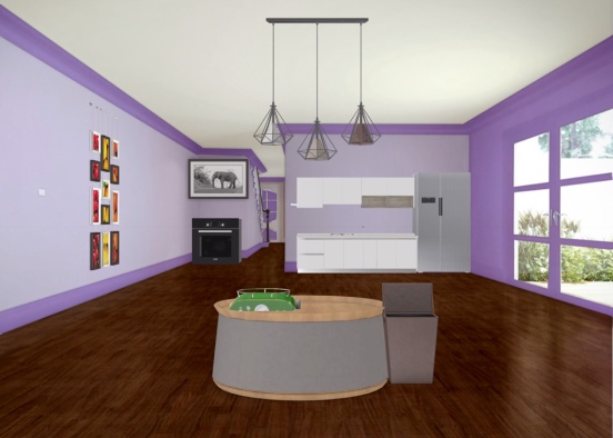 my dream kitchen Design Rendering