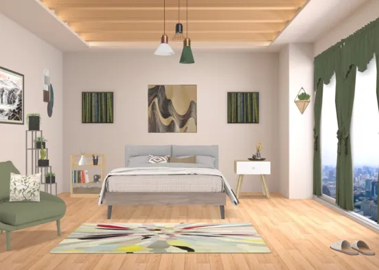 Dream Home (: Design Rendering