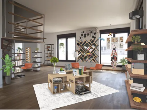 the Book Store