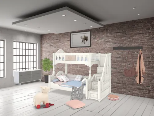kids bed room