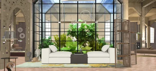 Minimal-ethnic apartment