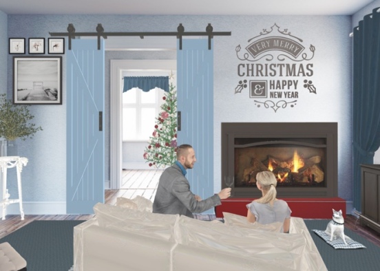 There’s nothing like celebrating the Holidays with the ones you Love! Design Rendering