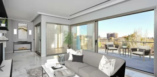 Small Condo With Nice Balcony 