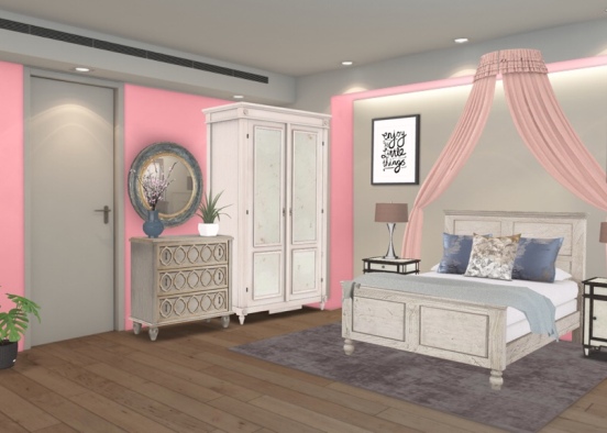 Subtle Pink ☁️ Design Rendering