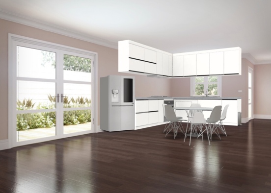 Cool Cats Kitchen  Design Rendering