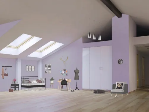 dormitorio elegante 