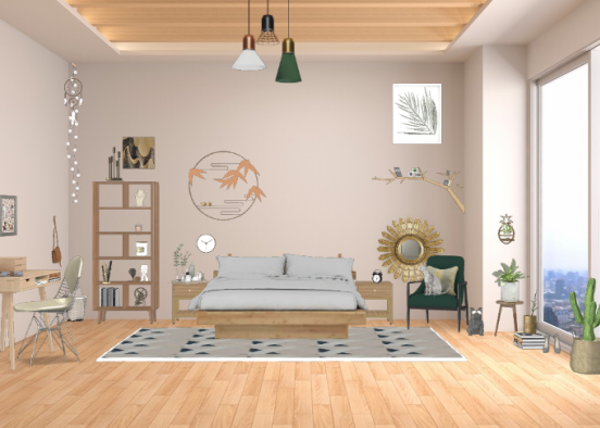 Chambre coucounig ☺ Design Rendering
