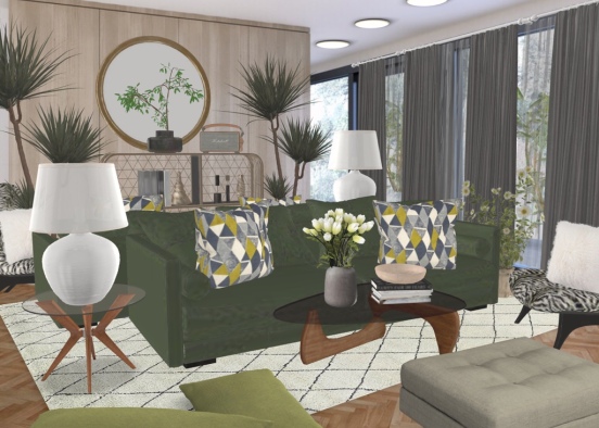 Coco Cabana Palm Springs Design Rendering