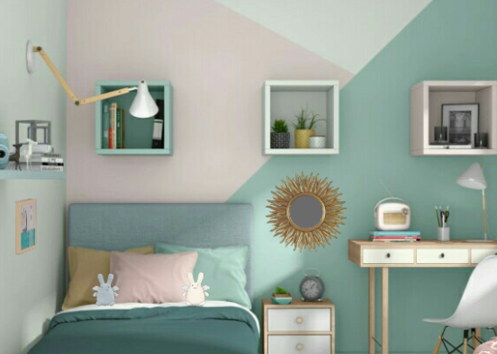 La chambre de mes rêves !! Design Rendering
