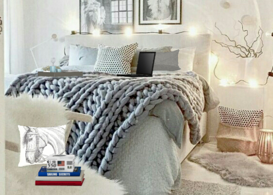 Chambre cocooning !! Design Rendering