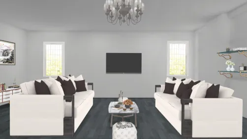 Morden living room 