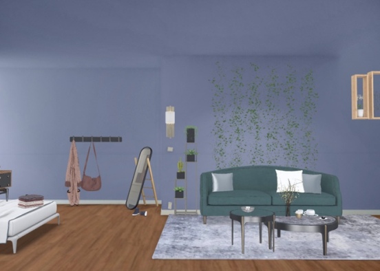 Small apartment :) Design Rendering