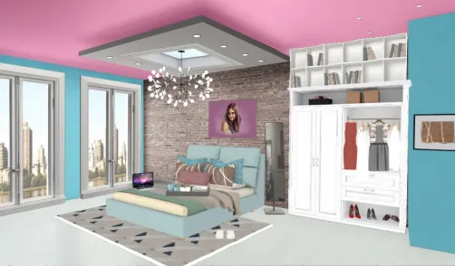 Cuarto de adolescentes