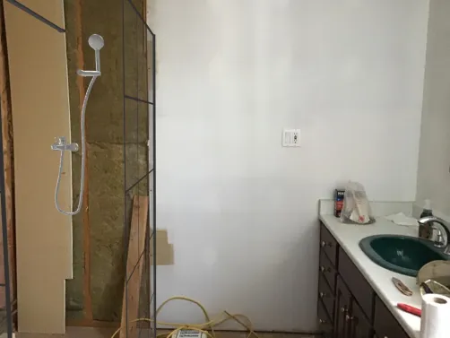 ensuite bathroom