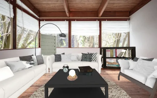 Havana beach, living room