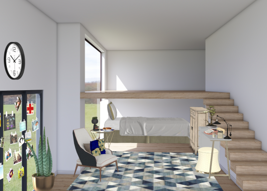 Tiny (living with your parents)  Design Rendering