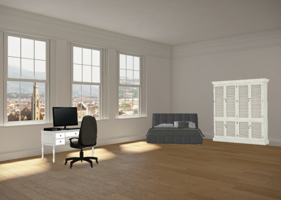 Bedroom ⭐ Design Rendering