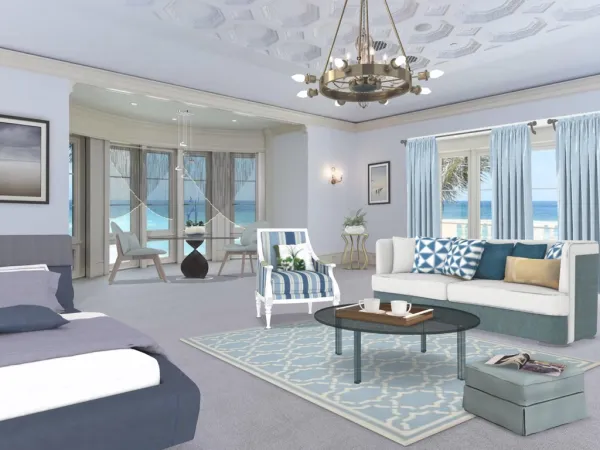 Professional interior design created with Homestyler 3D design software