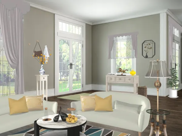 Professional interior design created with Homestyler 3D design software