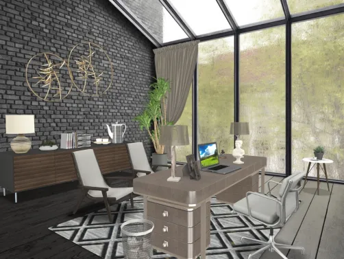 Corner office