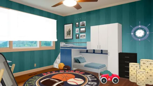 Kids boys room