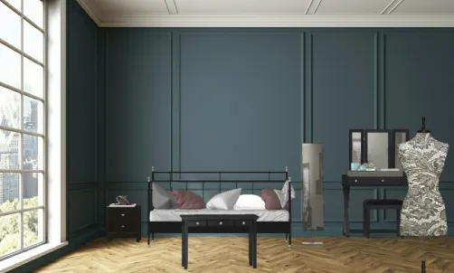 Chambre ado fille 