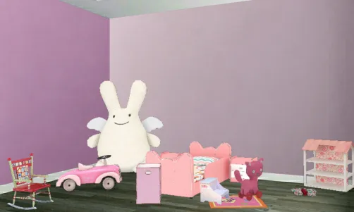 Chambre petite fille 