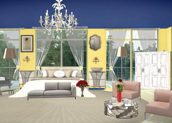 Fancy fairytale theme bedroom set !!!!! Comment like and follow Design Rendering