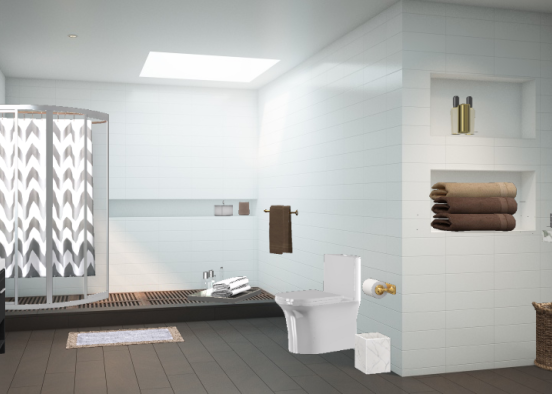 Bathroom, what do you think🤩 Design Rendering